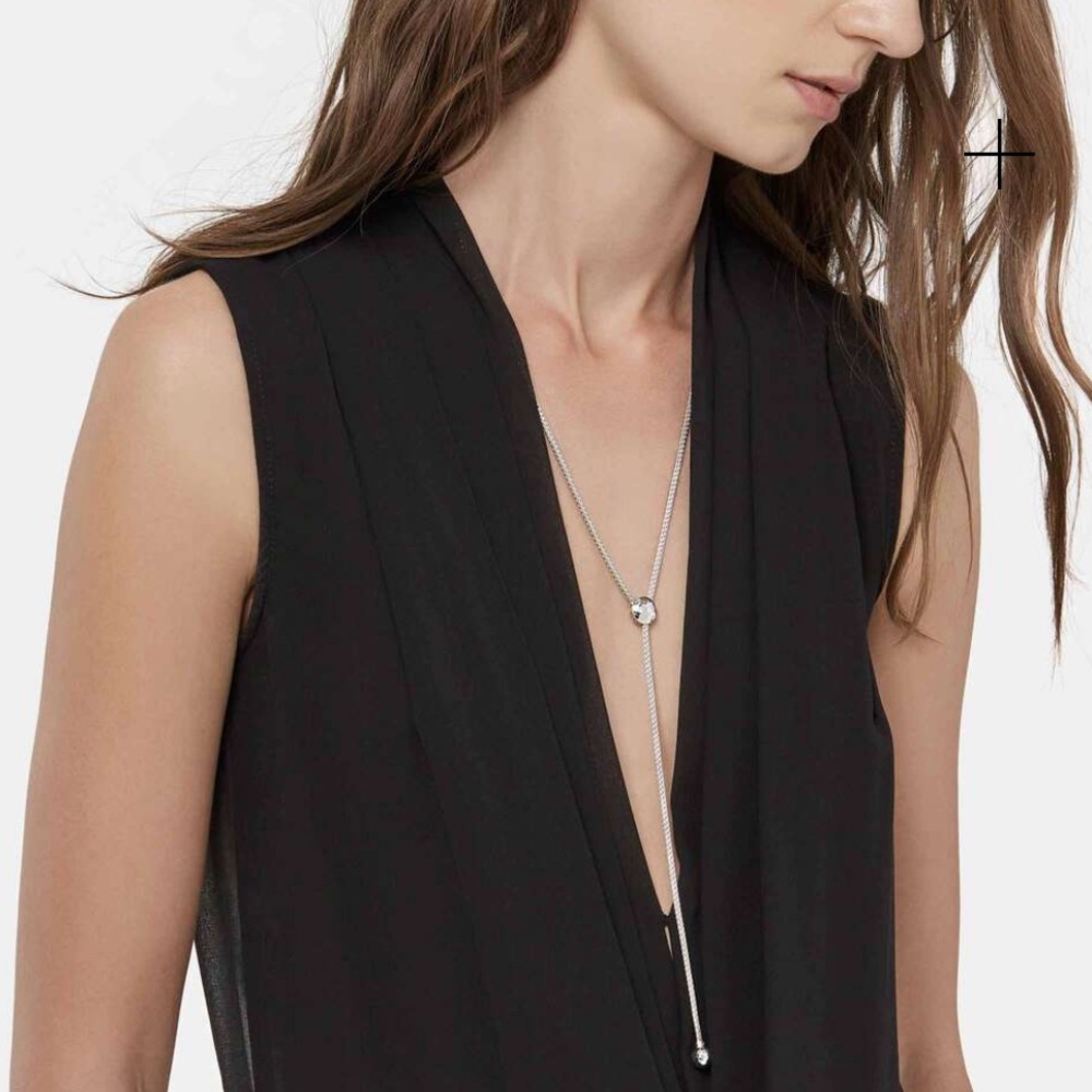 John Hardy Classic Chain Hammered Y Necklace - Picture 2 of 9